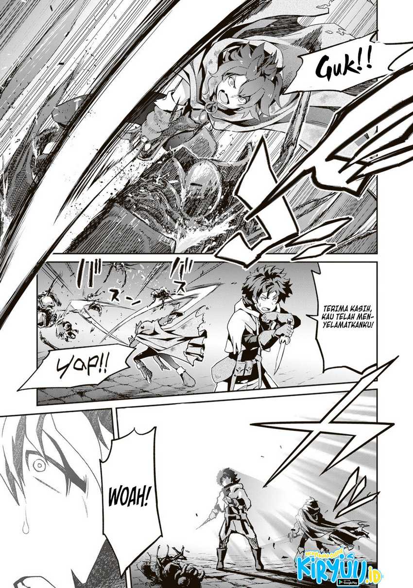 Blade & Bastard Chapter 04.2 - Halaman 15