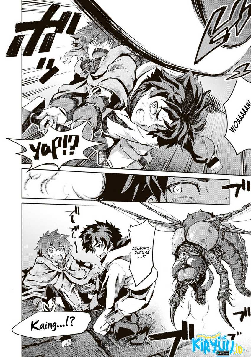Blade & Bastard Chapter 04.2 - Halaman 3