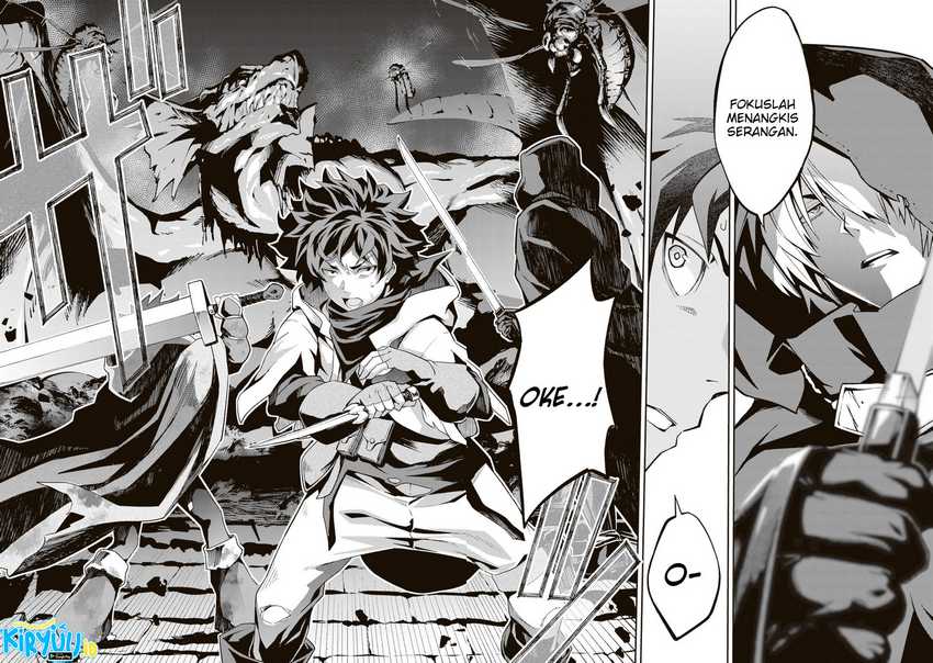 Blade & Bastard Chapter 04.2 - Halaman 5