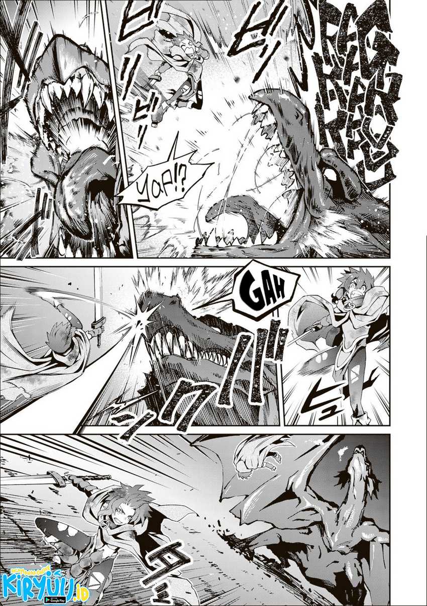 Blade & Bastard Chapter 04.2 - Halaman 9