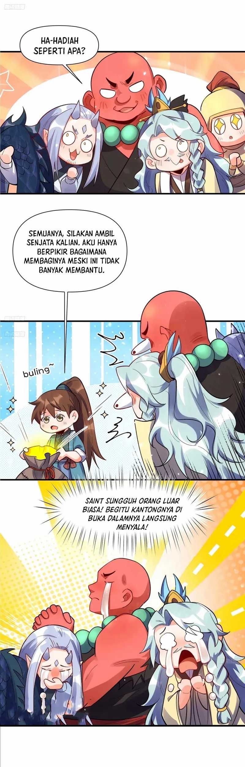 Manhua I’m Actually A Cultivation Bigshot Chapter 348 gambar 2