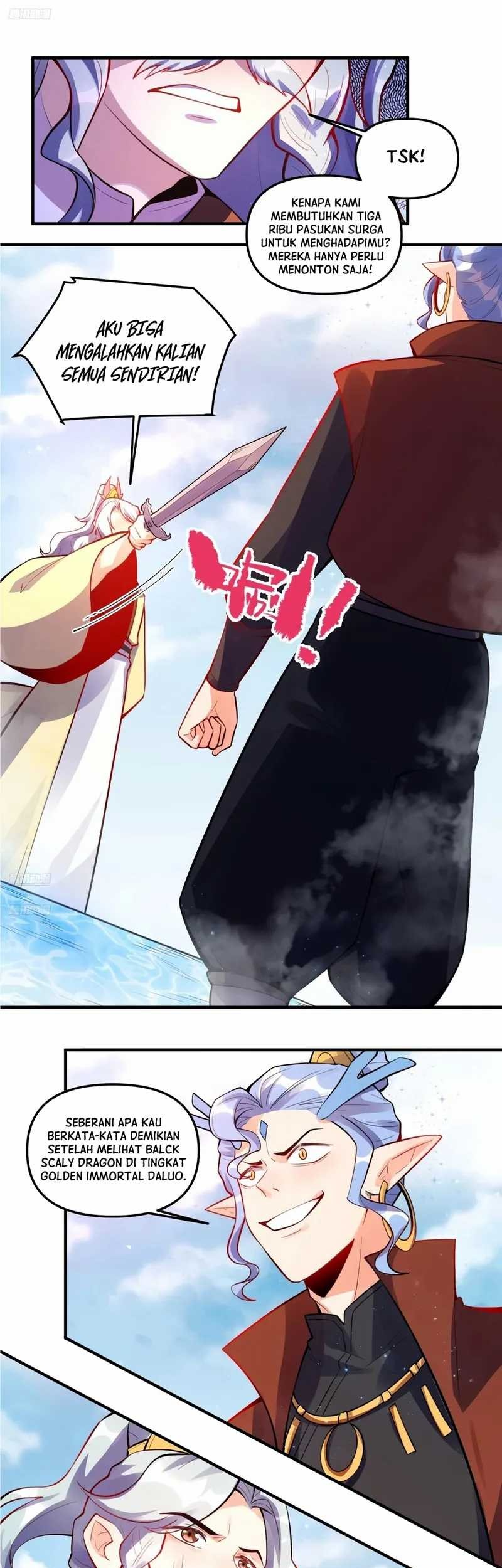 Manhua I’m Actually A Cultivation Bigshot Chapter 345 gambar 2