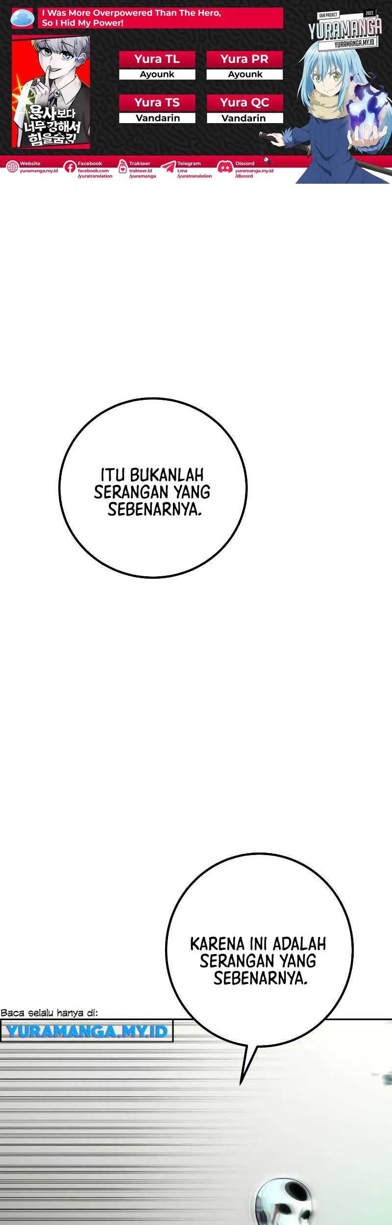 Komik I Was More Overpowered Than The Hero, So I Hid My Power! Chapter 39 gambar 1