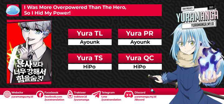 Komik I Was More Overpowered Than The Hero, So I Hid My Power! Chapter 37 gambar 1