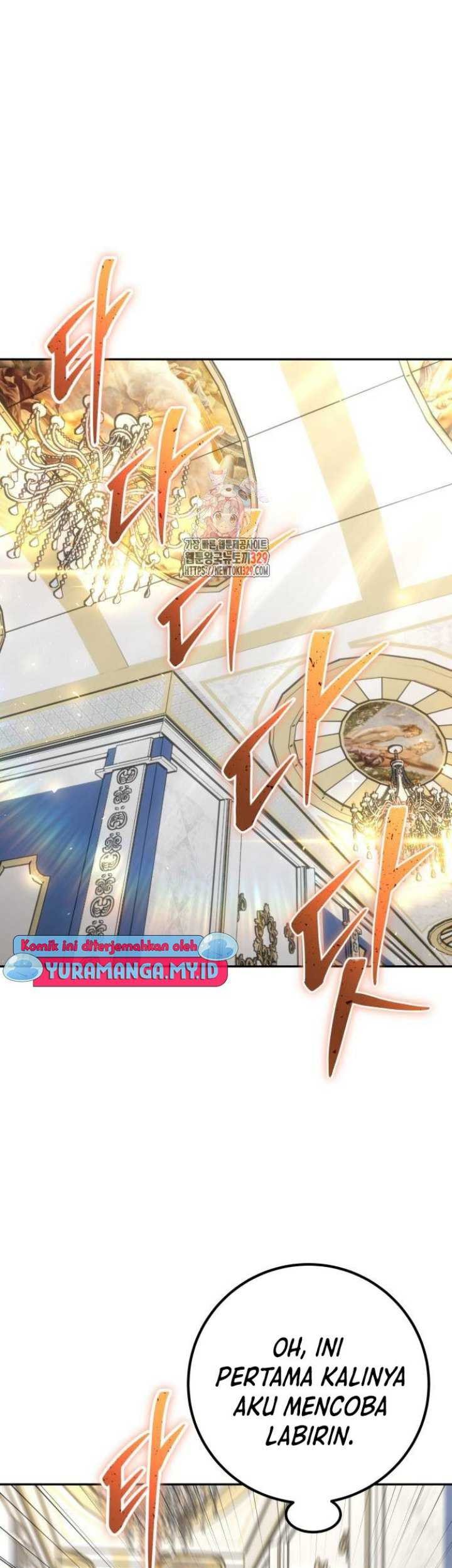 Manhwa I Was More Overpowered Than The Hero, So I Hid My Power! Chapter 37 gambar 2