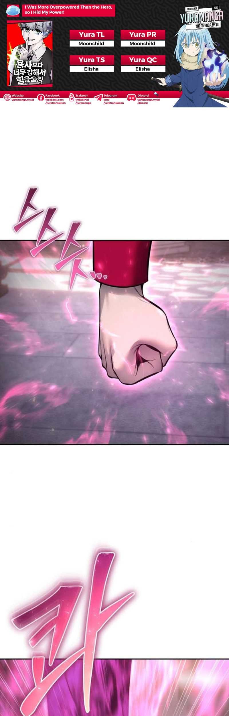 Komik I Was More Overpowered Than The Hero, So I Hid My Power! Chapter 32 gambar 1