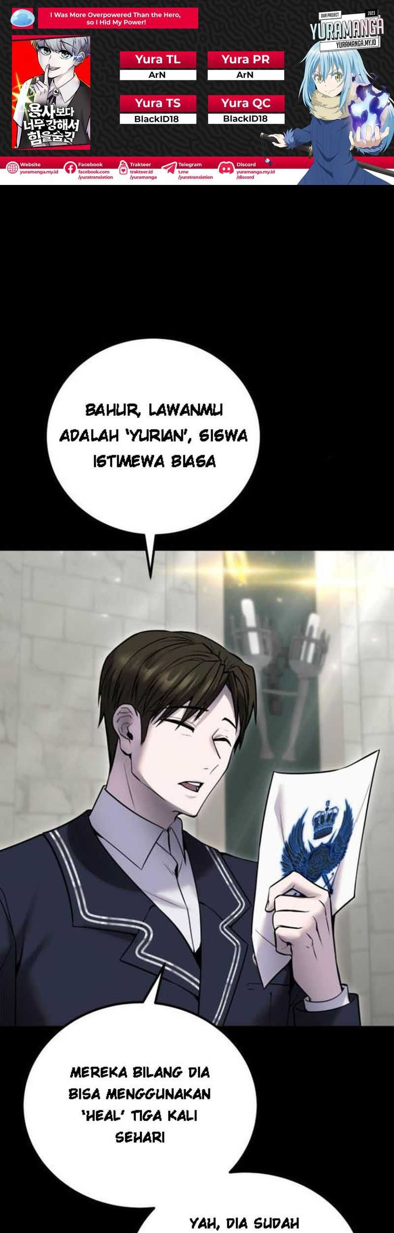 Komik I Was More Overpowered Than The Hero, So I Hid My Power! Chapter 31 gambar 1