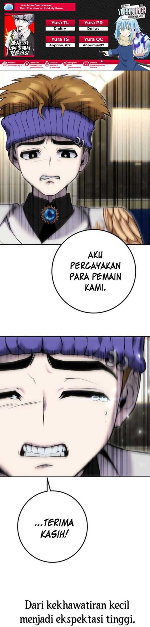 Komik I Was More Overpowered Than The Hero, So I Hid My Power! Chapter 28 gambar 1