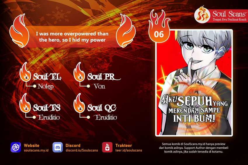 Komik I Was More Overpowered Than The Hero, So I Hid My Power! Chapter 06 gambar 1