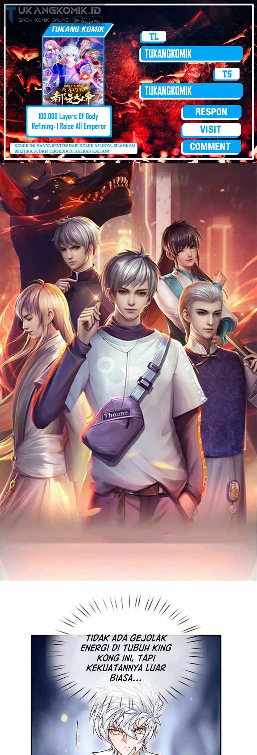 Komik 100.000 Layers Of Body Refining: I Raise All Emperor Chapter 226 gambar 1