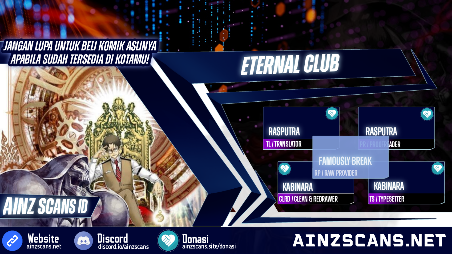 Komik Eternal Club Chapter 254 gambar 1