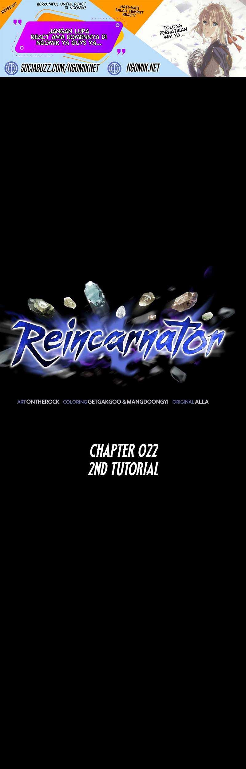 Manhwa Reincarnator Chapter 22 gambar 2