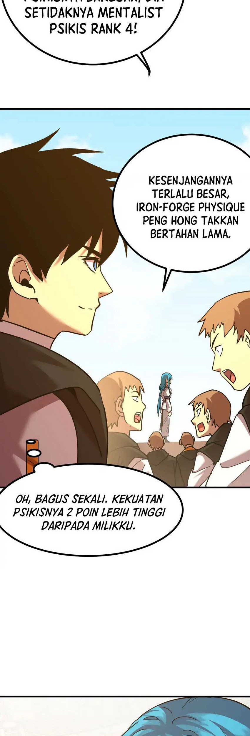 Apex Future Martial Arts Chapter 110 - Halaman 49