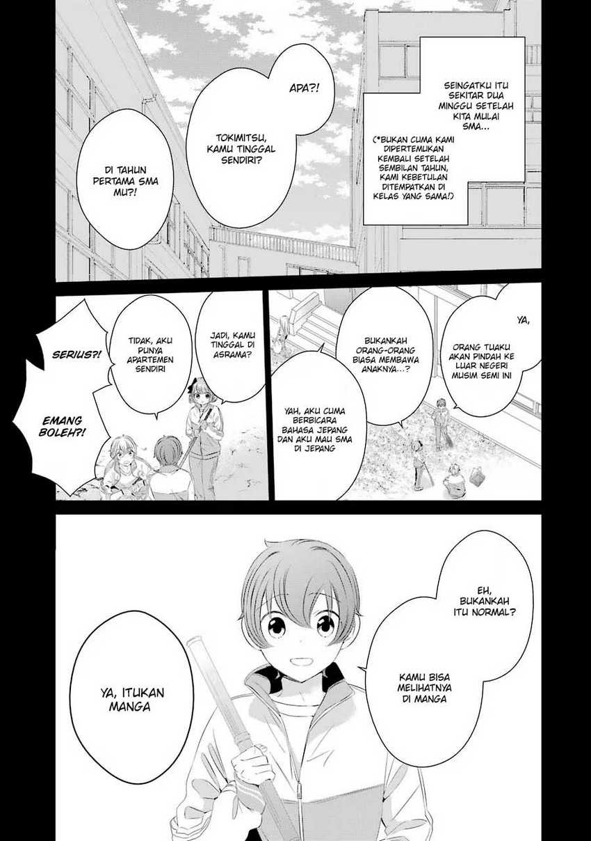 Manga Studio Apartment, Good Lightning, Angel Included Chapter 11 gambar 2