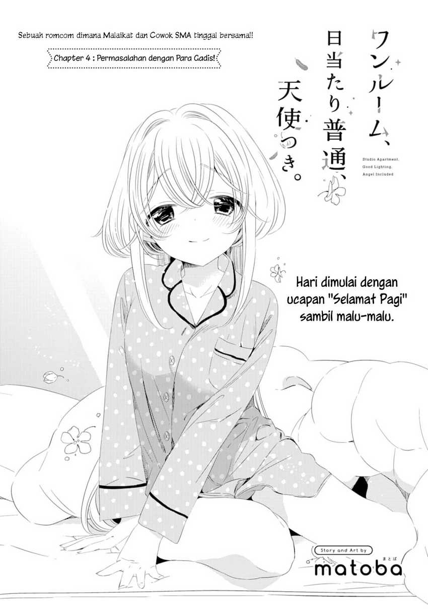 Manga Studio Apartment, Good Lightning, Angel Included Chapter 04 gambar 2