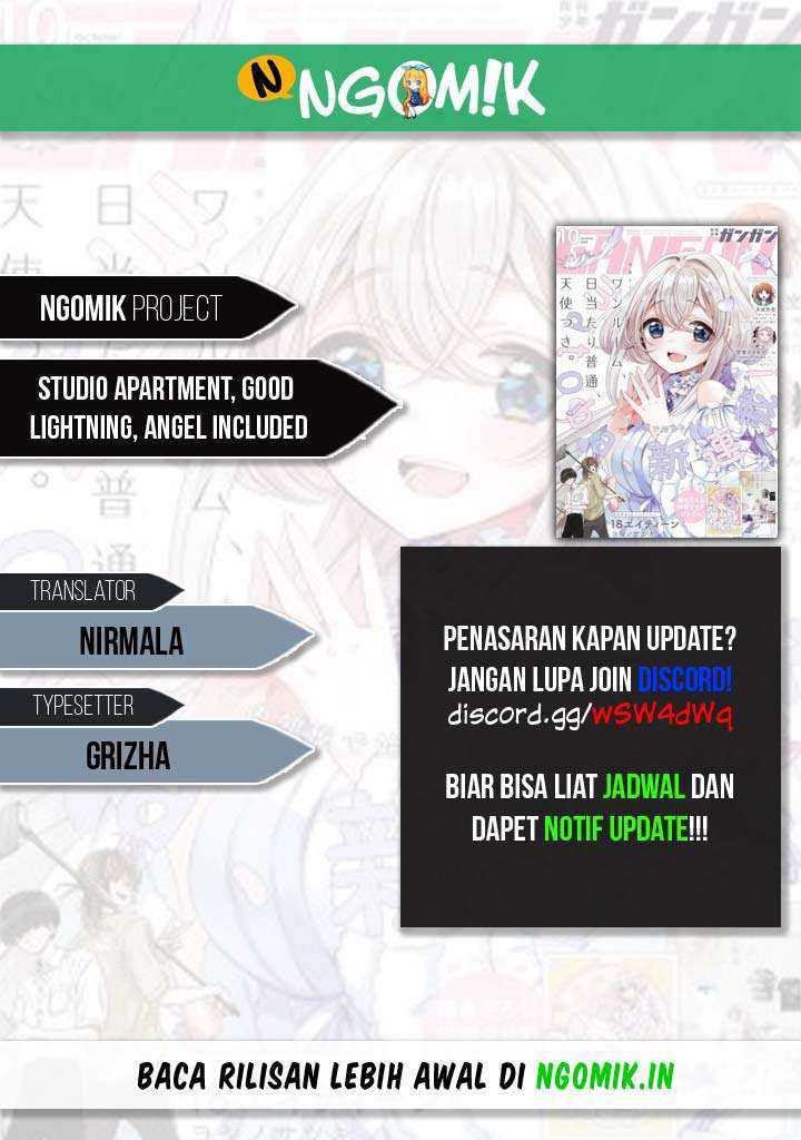 Komik Studio Apartment, Good Lightning, Angel Included Chapter 03 gambar 1