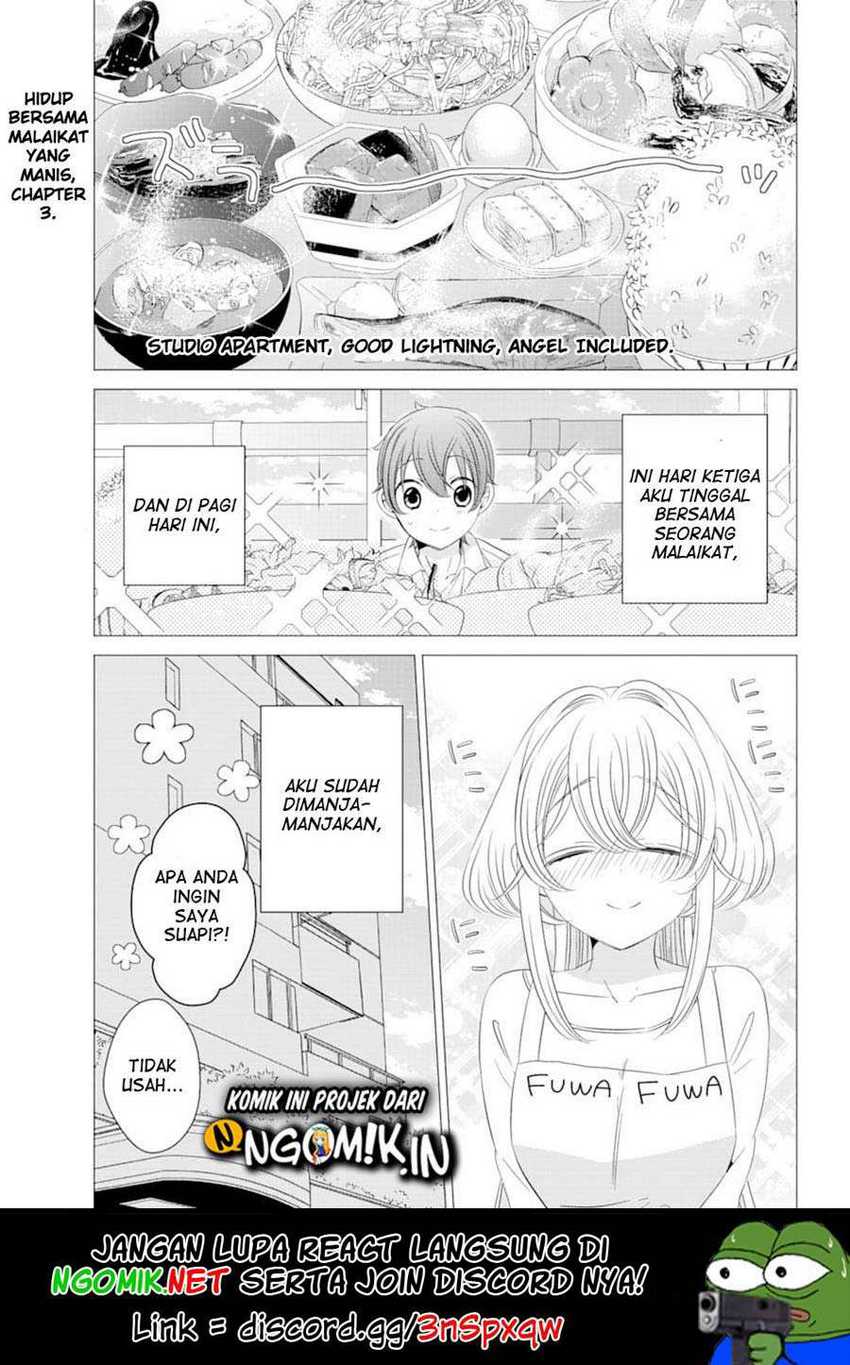 Manga Studio Apartment, Good Lightning, Angel Included Chapter 03 gambar 2