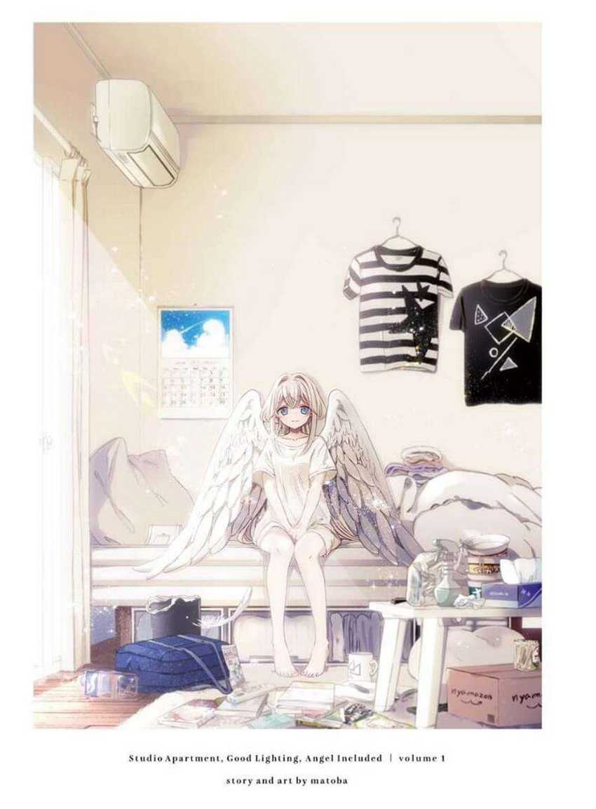Manga Studio Apartment, Good Lightning, Angel Included Chapter 01 gambar 2