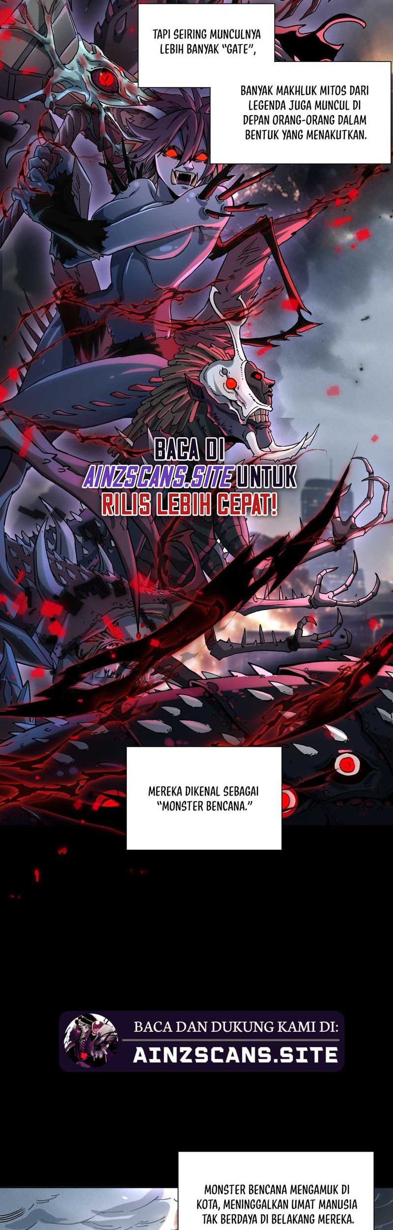 Back From The Dead To Build To The Strongest Guild Of All Time Chapter 01 - Halaman 6