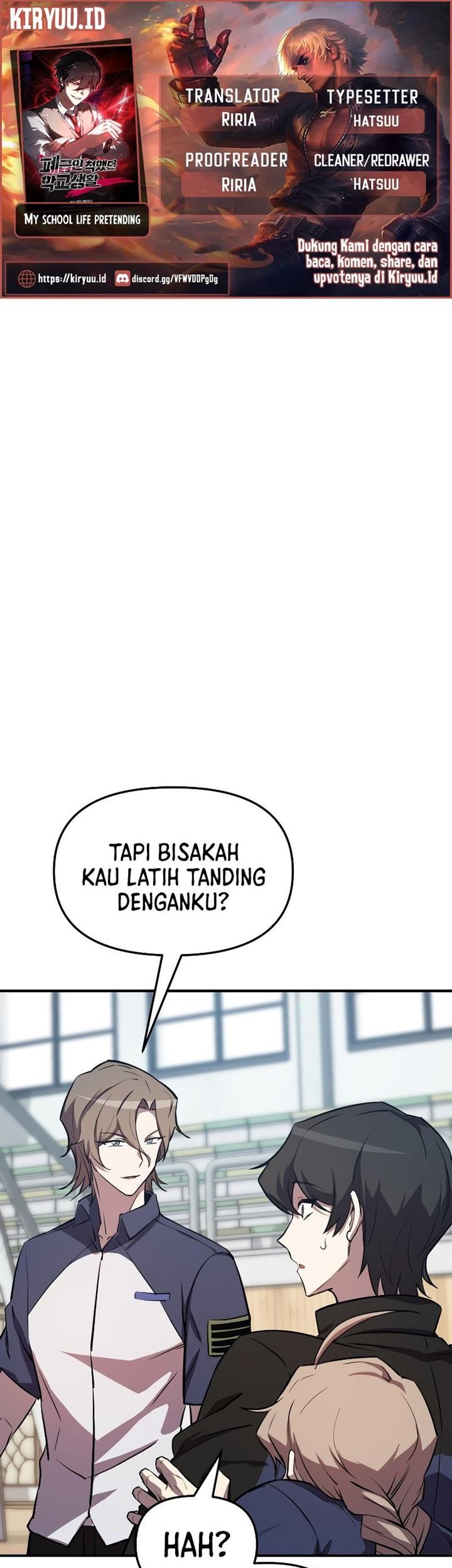 Komik My School Life Pretending to Be a Worthless Person Chapter 54 gambar 1