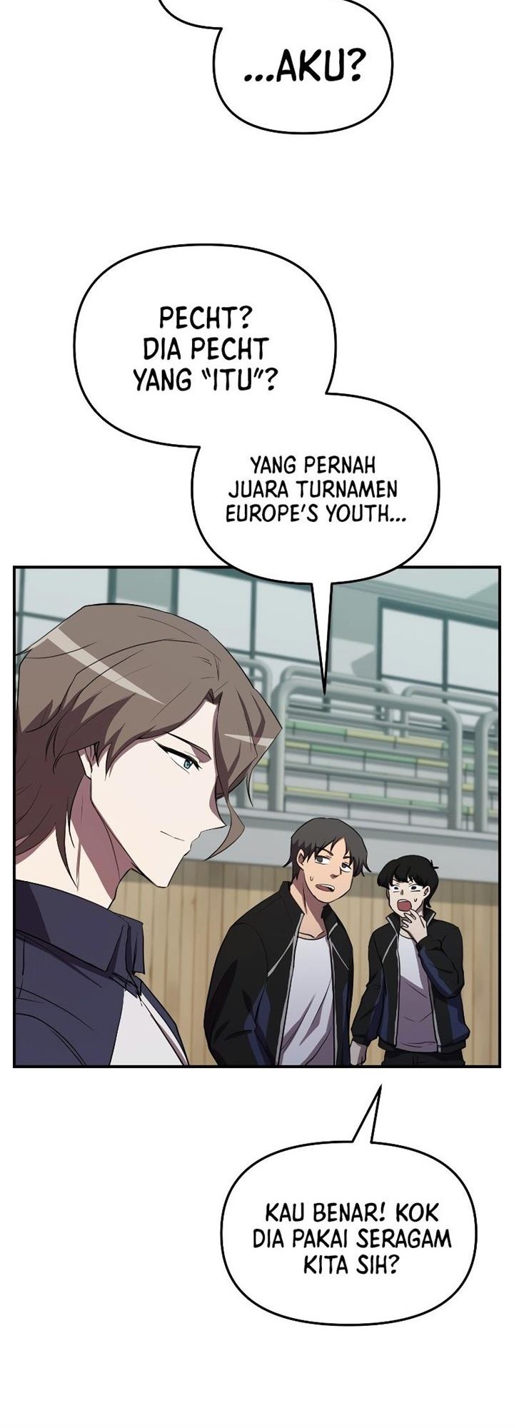 Manhua My School Life Pretending to Be a Worthless Person Chapter 54 gambar 2