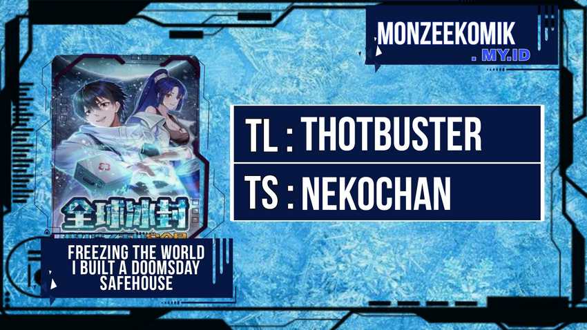 Komik Freezing The World: I Built A Doomsday Safehouse Chapter 63 gambar 1