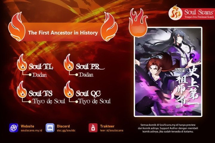 Komik The First Ancestor in History Chapter 187 gambar 1