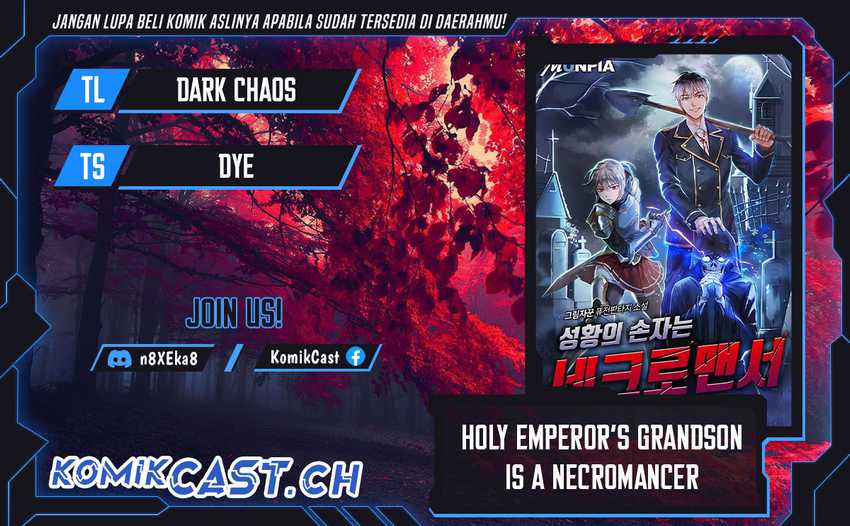 Komik Holy Emperor’s Grandson is a Necromancer Chapter 37 gambar 1