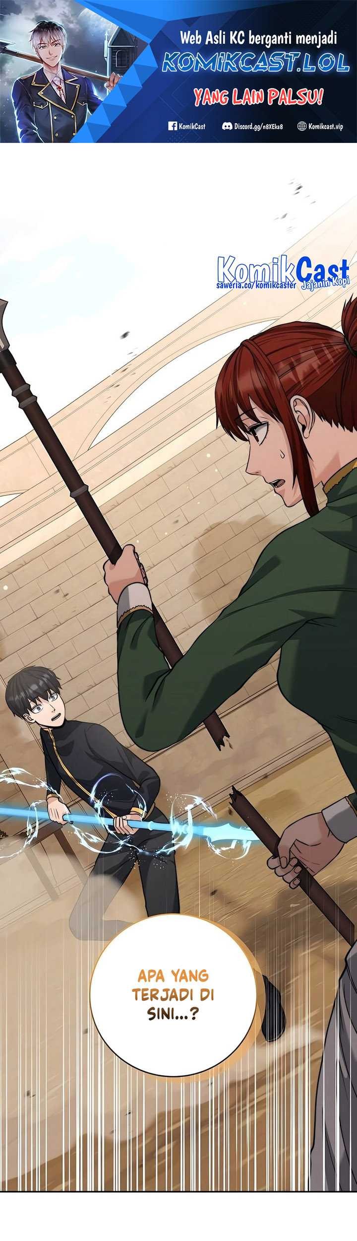 Manhwa Holy Emperor’s Grandson is a Necromancer Chapter 37 gambar 2
