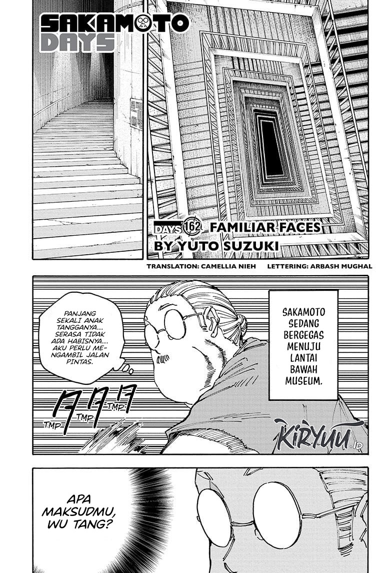 Manga Sakamoto Days Chapter 162 gambar 2