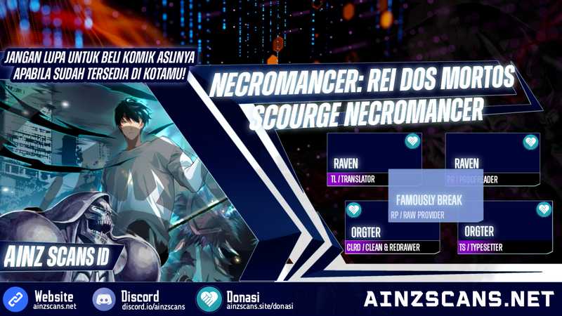 Komik Disastrous Necromancer Chapter 77 gambar 1