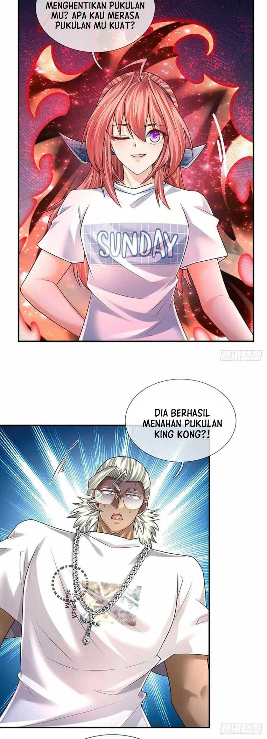 100.000 Layers Of Body Refining: I Raise All Emperor Chapter 227 - Halaman 6