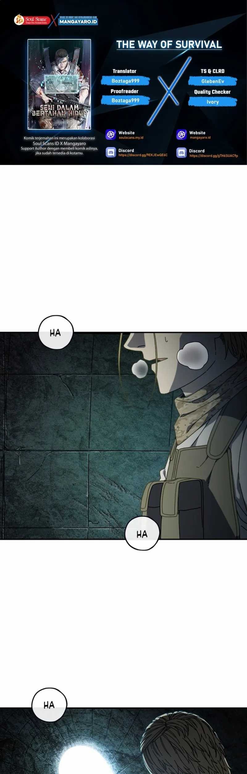 Komik The Way Of Survival Chapter 47 gambar 1