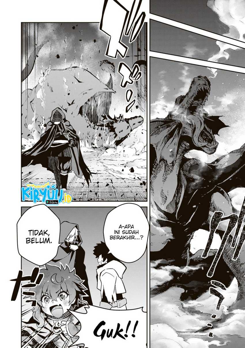 Blade & Bastard Chapter 05.1 - Halaman 10