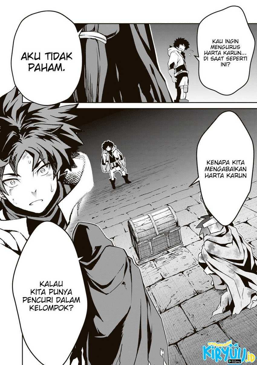 Blade & Bastard Chapter 05.1 - Halaman 12