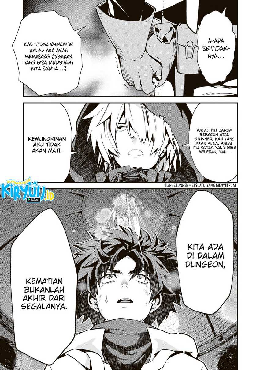 Blade & Bastard Chapter 05.1 - Halaman 13