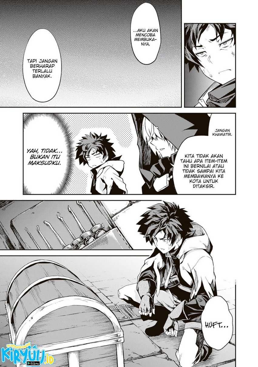 Blade & Bastard Chapter 05.1 - Halaman 15