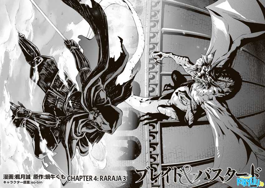 Blade & Bastard Chapter 05.1 - Halaman 3