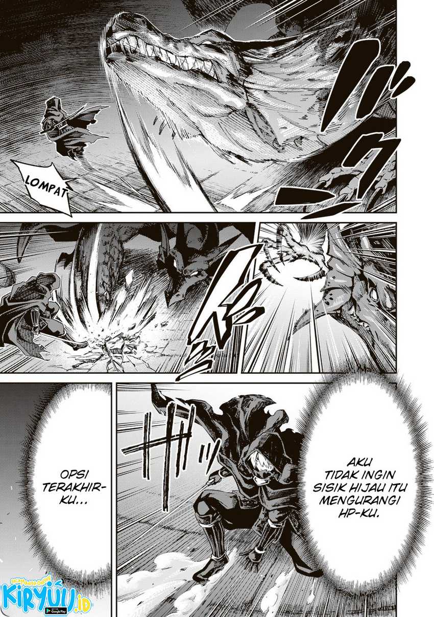 Blade & Bastard Chapter 05.1 - Halaman 5
