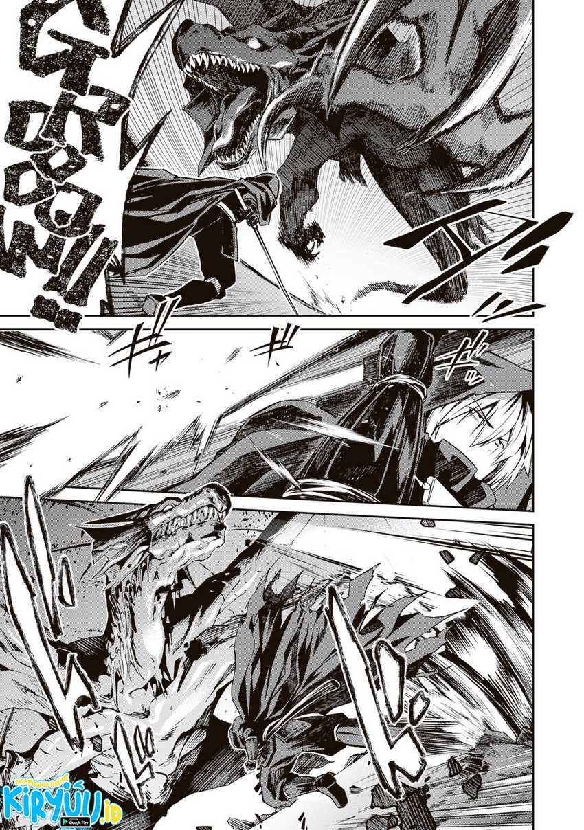 Blade & Bastard Chapter 05.1 - Halaman 7