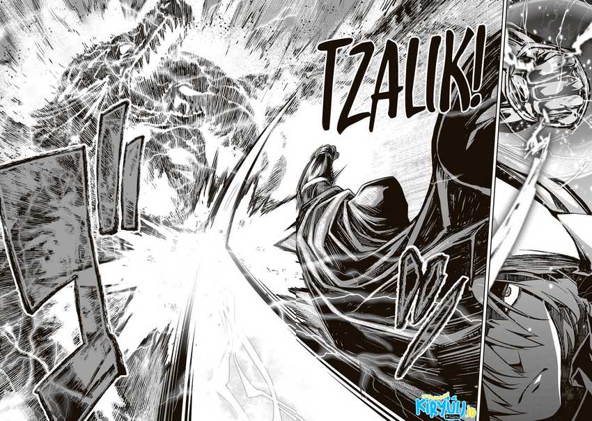 Blade & Bastard Chapter 05.1 - Halaman 9