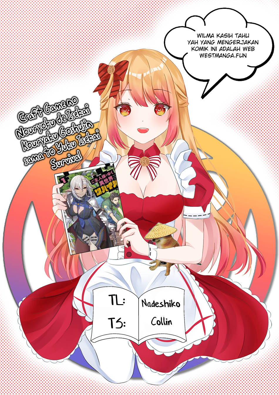 Craft Game no Nouryoku de Isekai Kouryaku!! Chapter 35 - Halaman 4