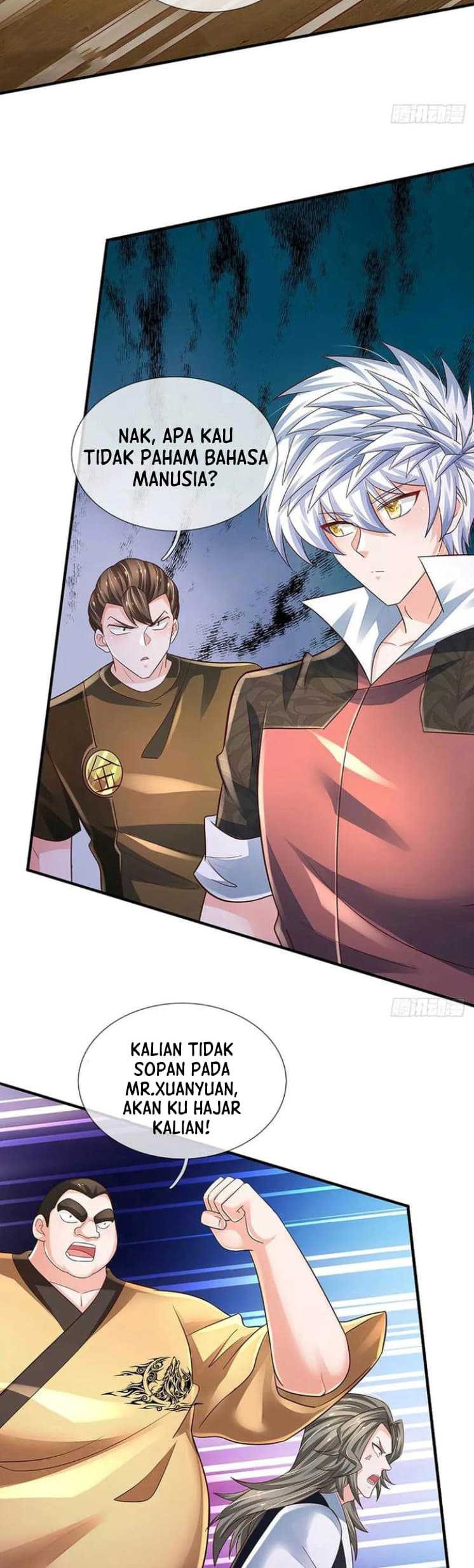 100.000 Layers Of Body Refining: I Raise All Emperor Chapter 228 - Halaman 28
