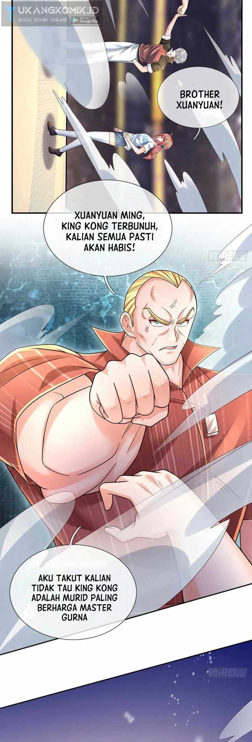 100.000 Layers Of Body Refining: I Raise All Emperor Chapter 228 - Halaman 16