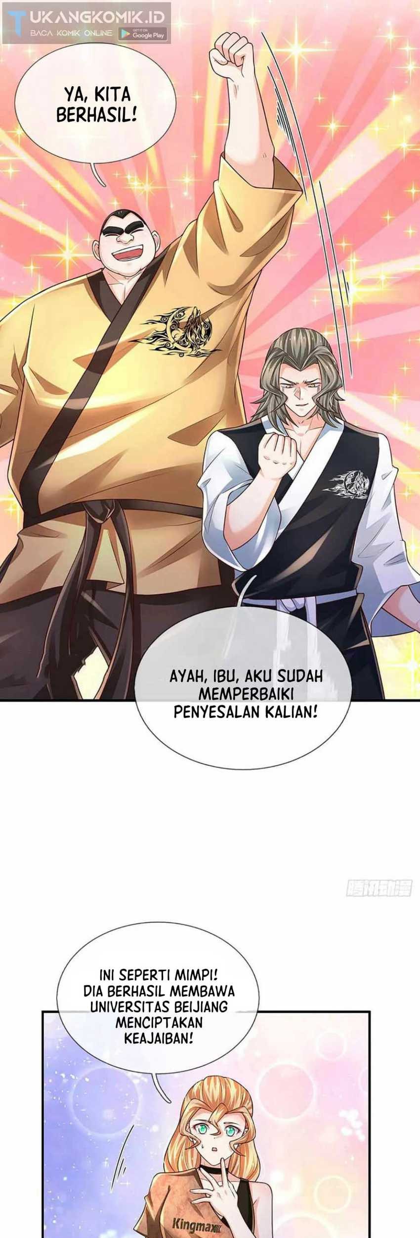 100.000 Layers Of Body Refining: I Raise All Emperor Chapter 228 - Halaman 23
