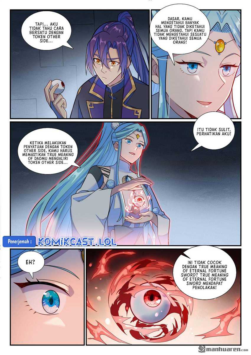 Apotheosis Chapter 1184 - Halaman 10