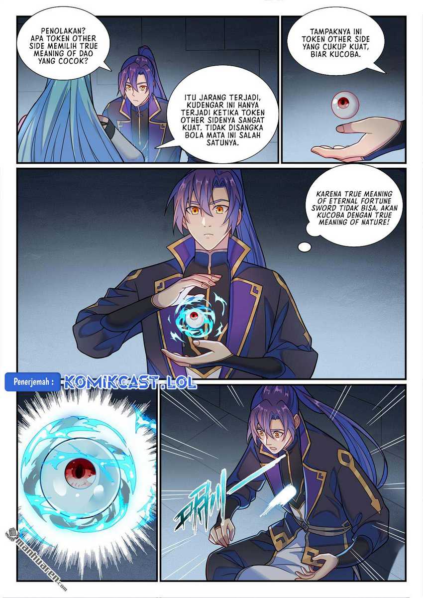 Apotheosis Chapter 1184 - Halaman 11