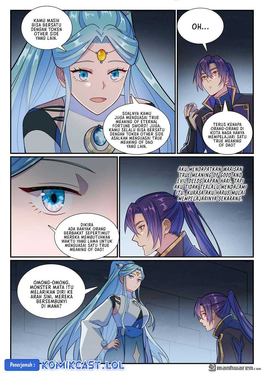 Apotheosis Chapter 1184 - Halaman 14