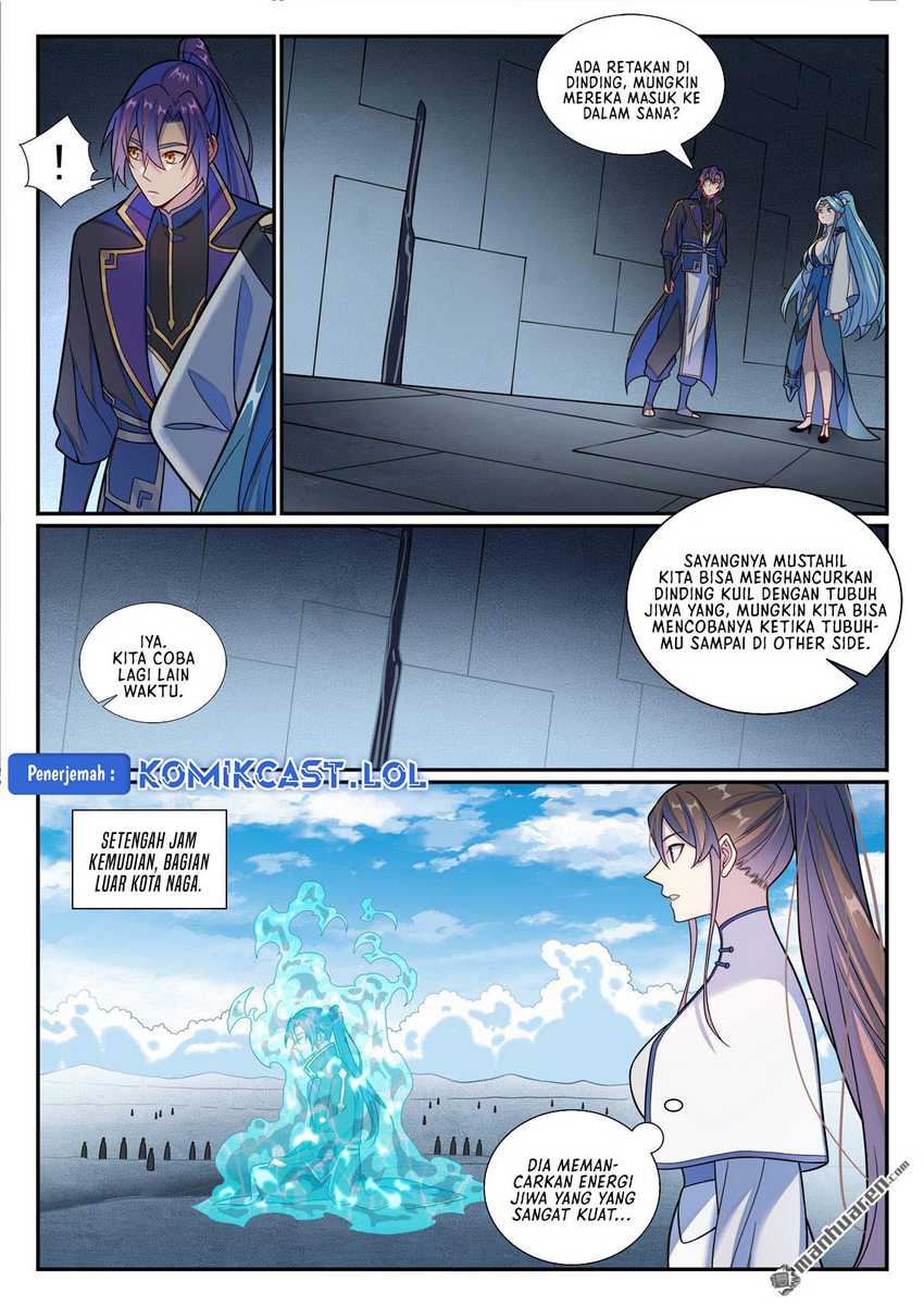 Apotheosis Chapter 1184 - Halaman 15