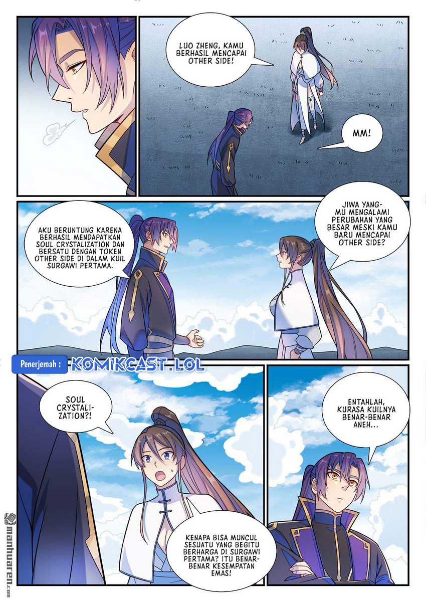 Apotheosis Chapter 1184 - Halaman 16